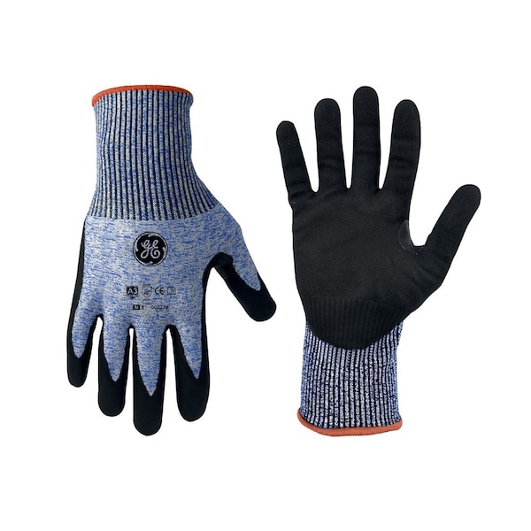 Ge Cut-Resistant Gloves, Cut Level A3 , Micro Foam Nitrile , 2XL 1 PR GG2232XLC - main